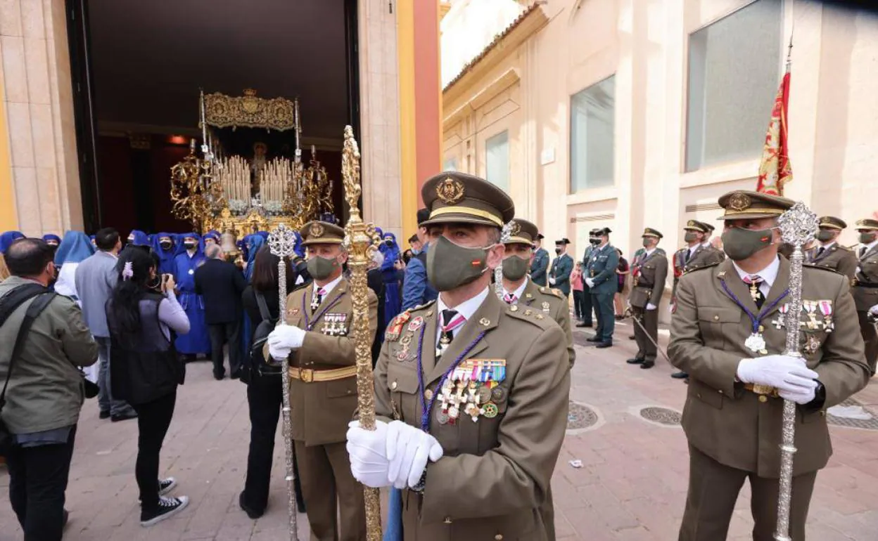 Teniente coronel Alfonso Armada Es un gran orgullo poder